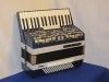 Blue Weltmeister 34 key accordion